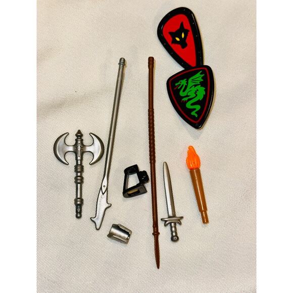 Playmobile figures 5794 4-knights dungeon medieval castle battering ram - Picture 7 of 7